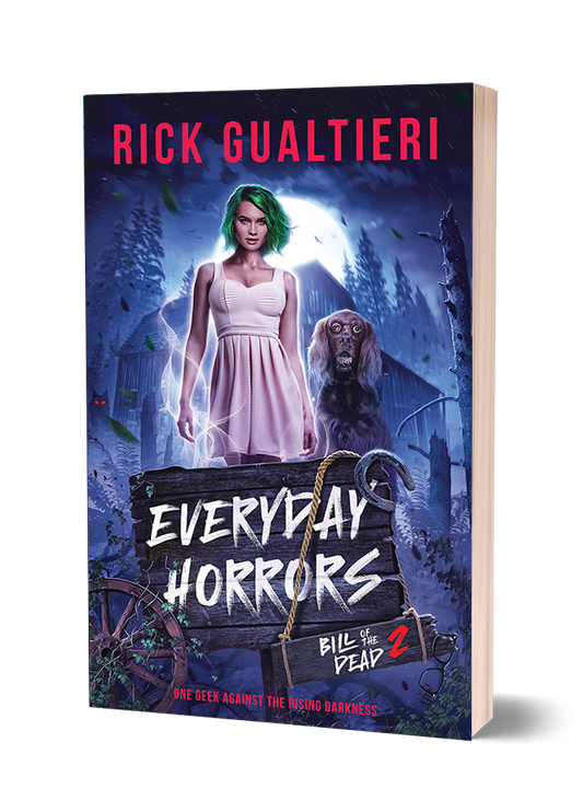 Everyday Horrors - Clearance Paperback