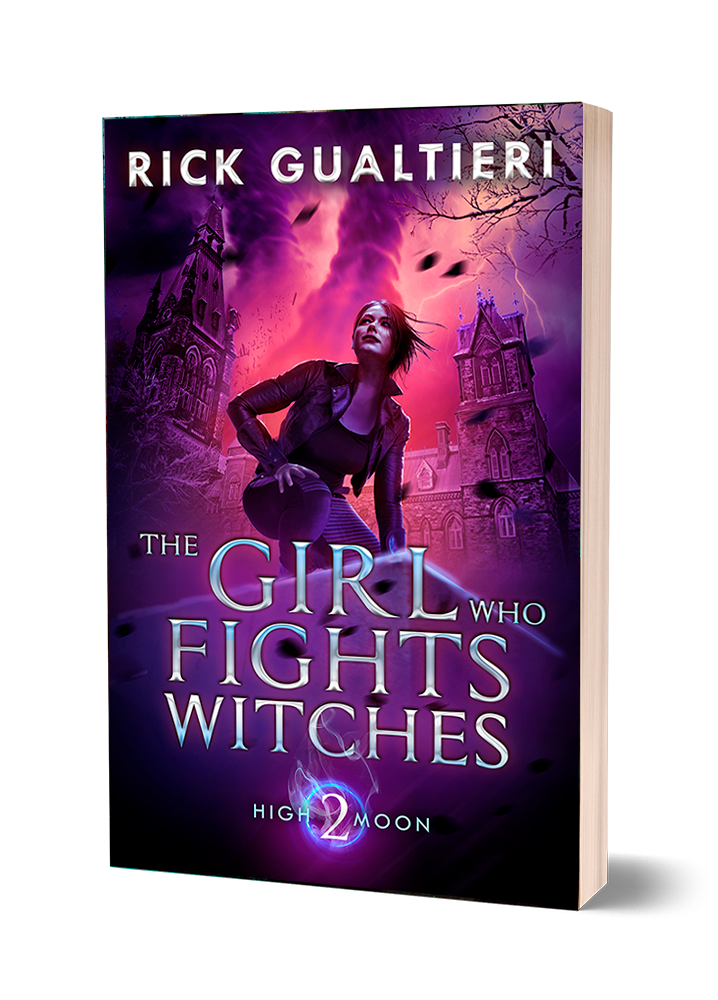 The Girl Who Fights Witches - Clearance Paperback