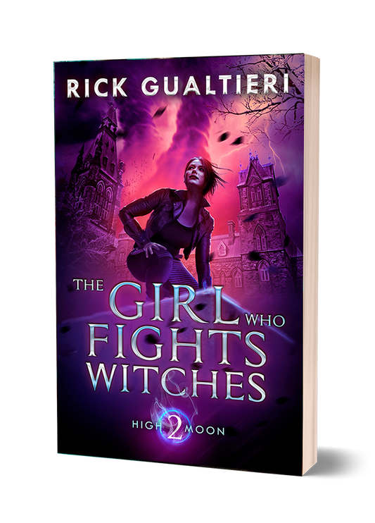 The Girl Who Fights Witches - Clearance Paperback