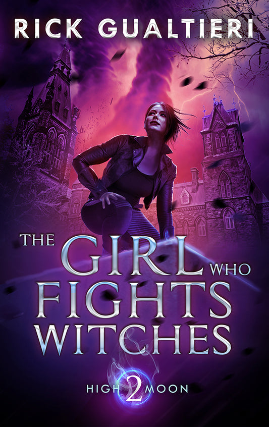 The Girl Who Fights Witches - Clearance Paperback