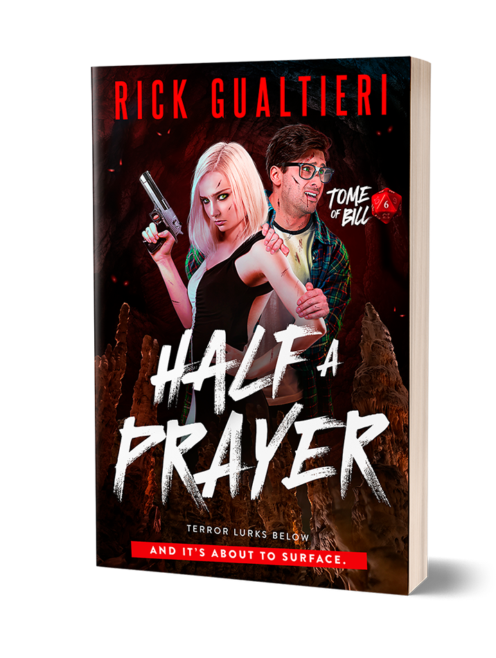 Half A Prayer - A Horror Comedy (Paperback)