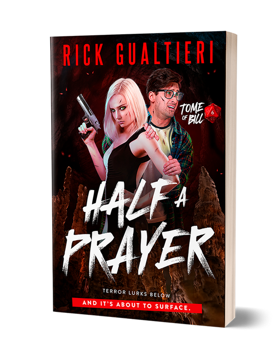Half A Prayer - A Horror Comedy (Paperback)