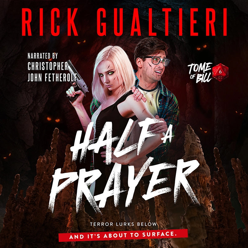 Half A Prayer - A Horror Comedy (Audiobook)