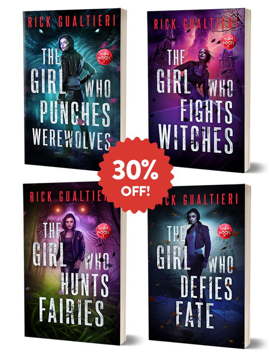 High Moon Books 1-4 Bundle