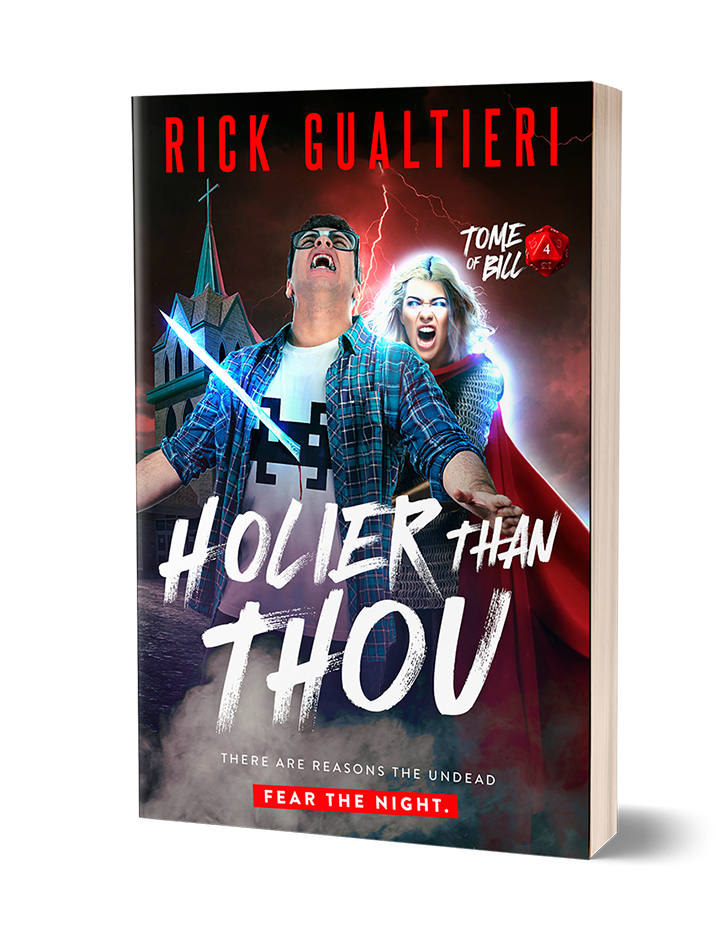 Holier Than Thou - A Horror Comedy (Paperback)