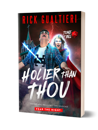 Holier Than Thou - A Horror Comedy (Paperback)