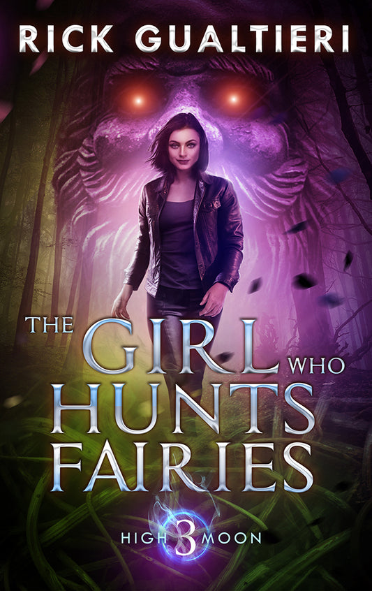 The Girl Who Hunts Fairies - Clearance Paperback