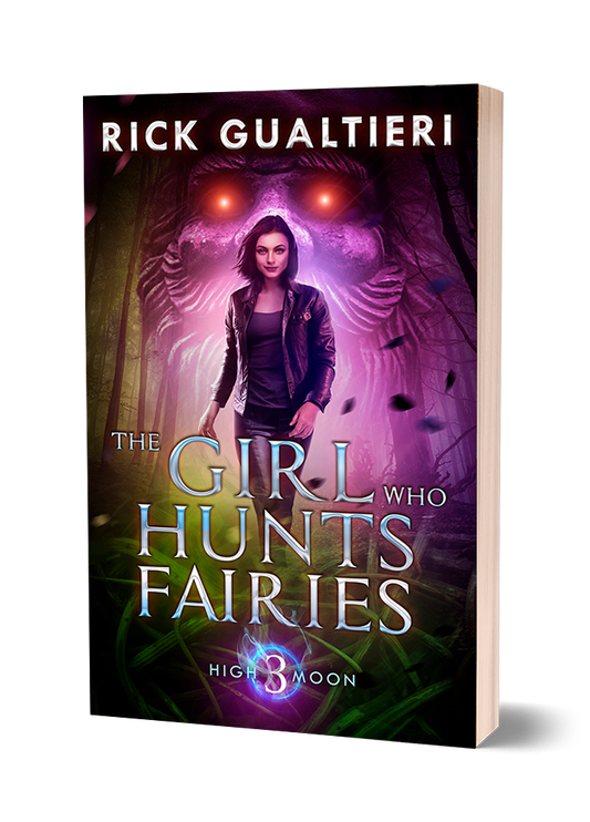 The Girl Who Hunts Fairies - Clearance Paperback