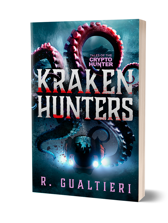 Kraken Hunters  -  A Kaiju Thriller (Paperback)