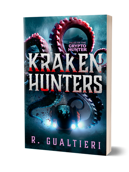 Kraken Hunters  -  A Kaiju Thriller (Paperback)