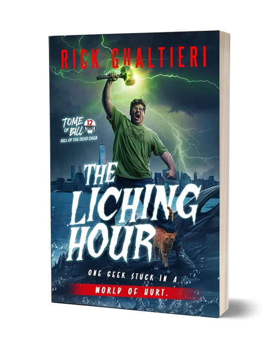 The Liching Hour - A Horror Comedy (Paperback)