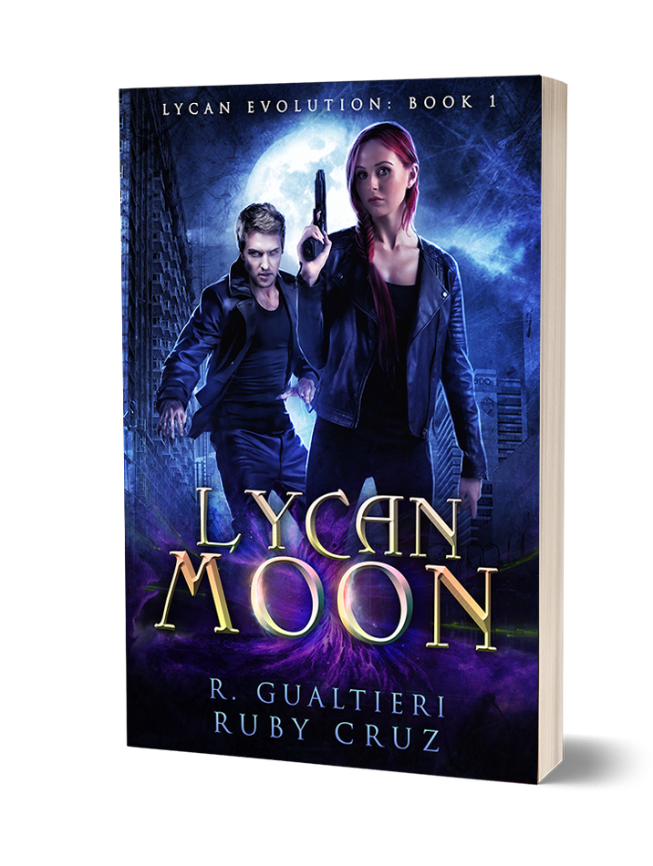 Lycan Moon - A Fantasy Adventure (Paperback)