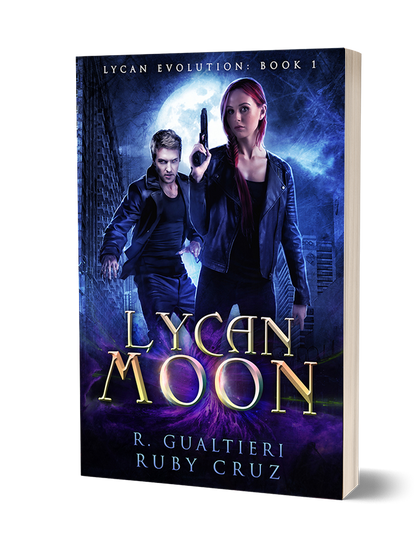 Lycan Moon - A Fantasy Adventure (Paperback)