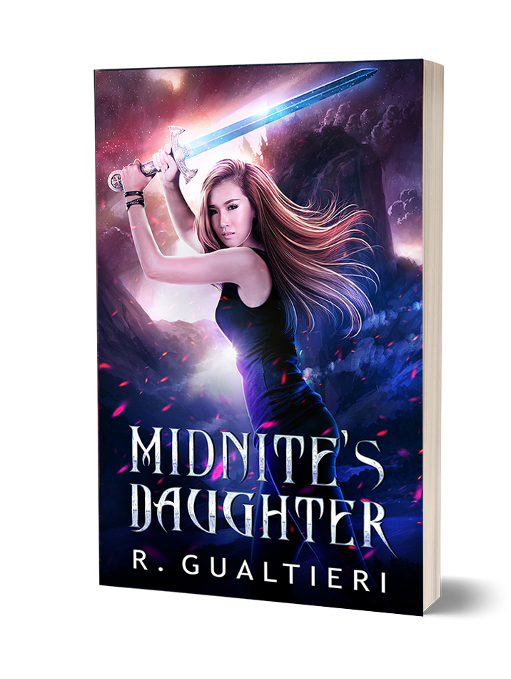 Midnite's Daughter - A Fantasy Adventure (Paperback)