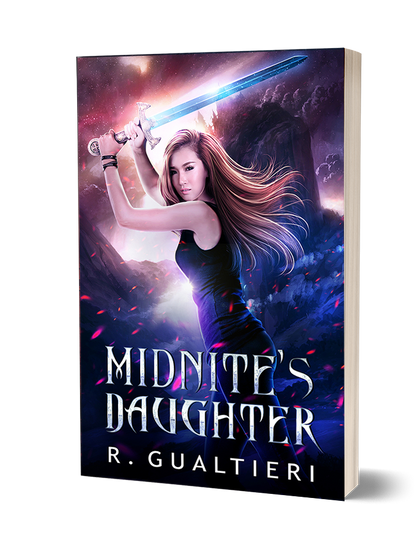 Midnite's Daughter - A Fantasy Adventure (Paperback)
