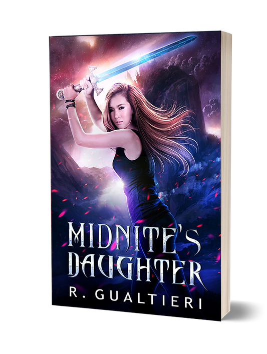 Midnite's Daughter - A Fantasy Adventure (Paperback)