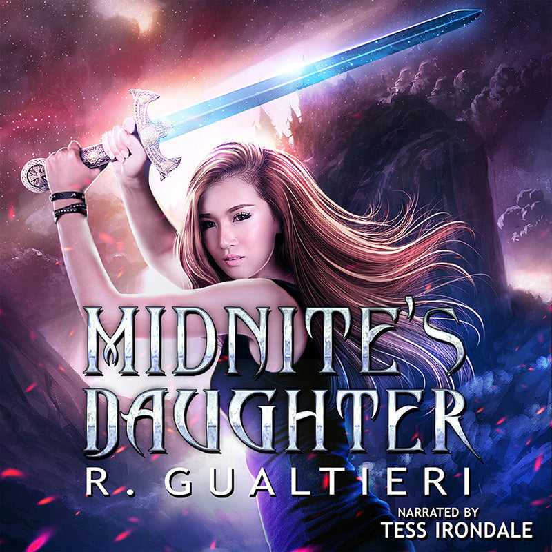 Midnite's Daughter - A Manga-Inspired Fantasy (Audiobook)