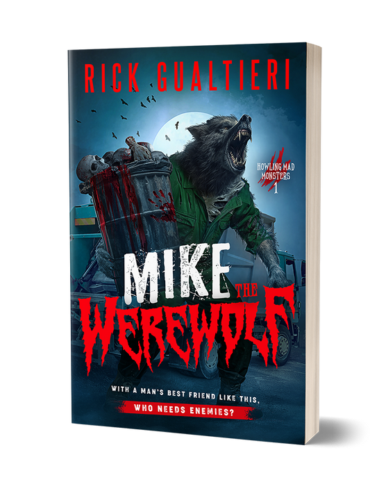 Mike The Werewolf - A Horror Comedy (Paperback)