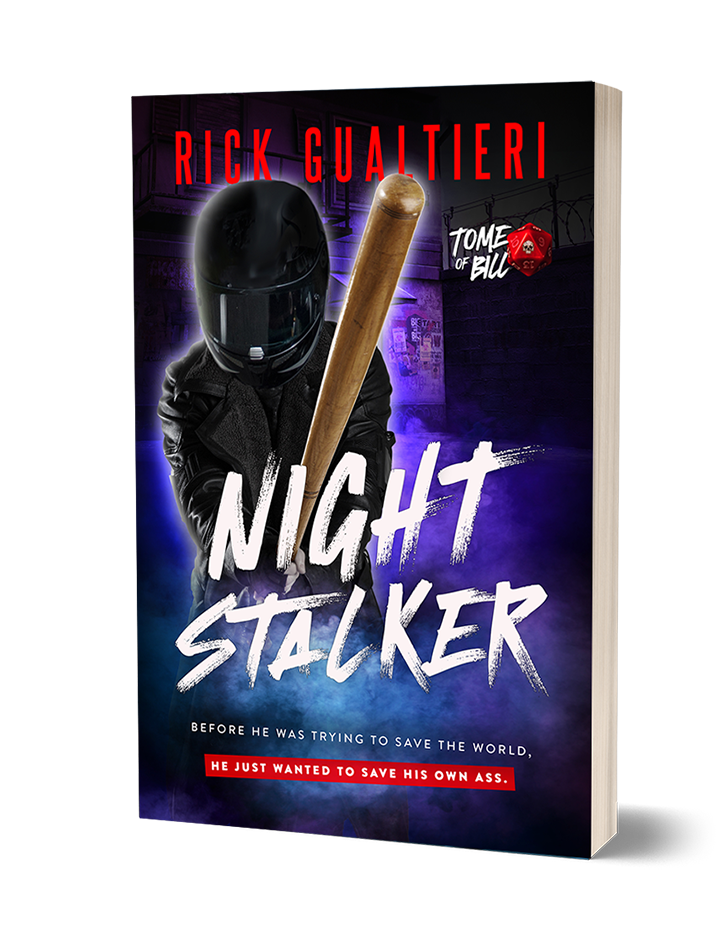 Night Stalker - A Horror Comedy (Paperback)