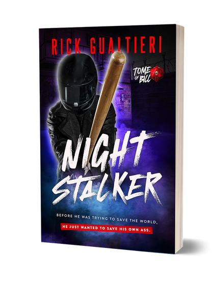 Night Stalker - A Horror Comedy (Paperback)