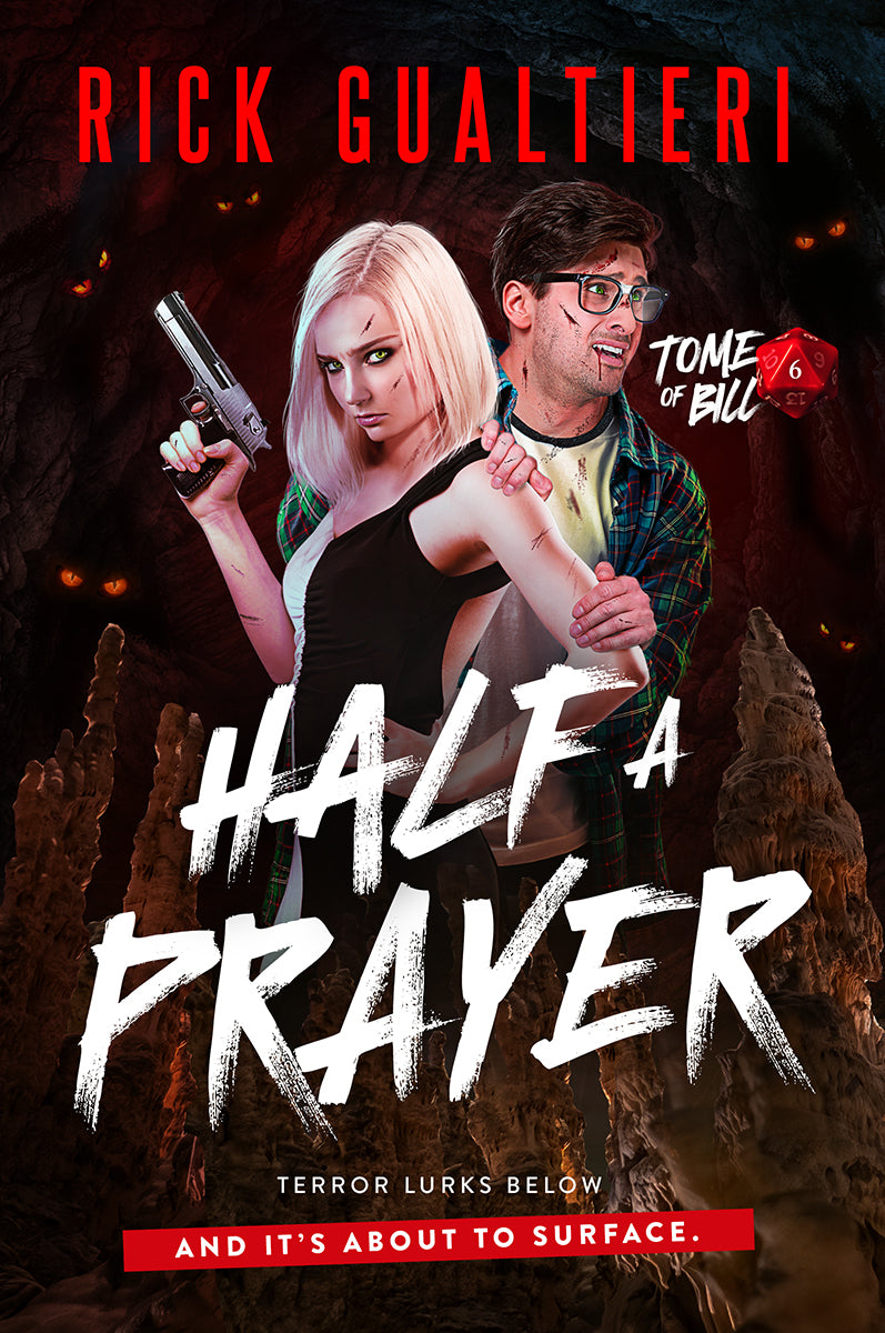 Half A Prayer - A Horror Comedy (Paperback)