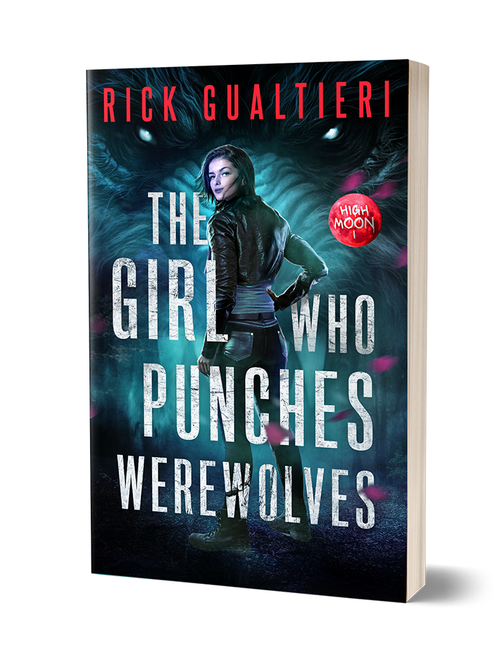 The Girl Who Punches Werewolves - A Fantasy Thriller (Paperback)