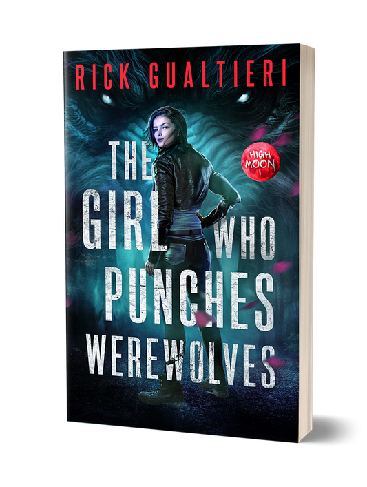The Girl Who Punches Werewolves - A Fantasy Thriller (Paperback)