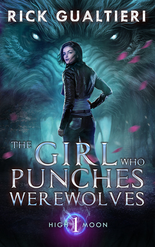 The Girl Who Punches Werewolves - Clearance Paperback