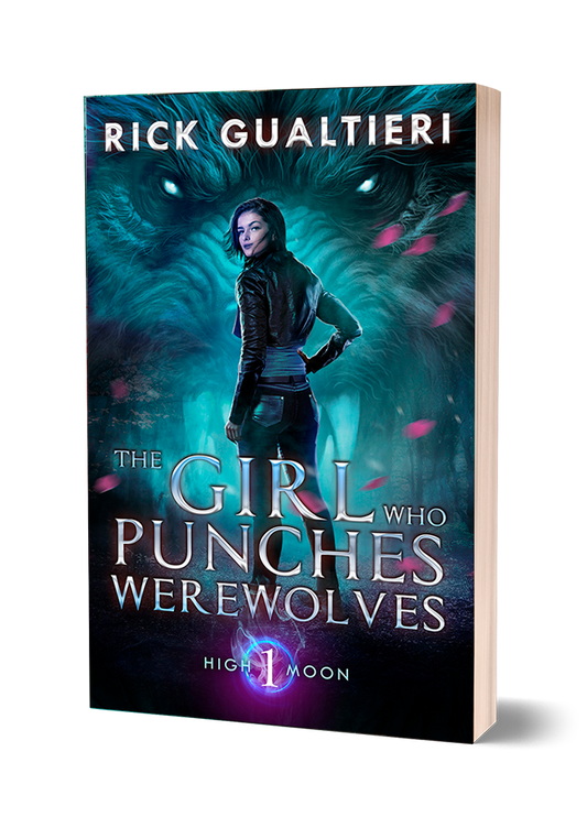 The Girl Who Punches Werewolves - Clearance Paperback