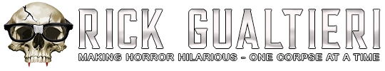 Horror Comedy Author Rick Gualtieri
