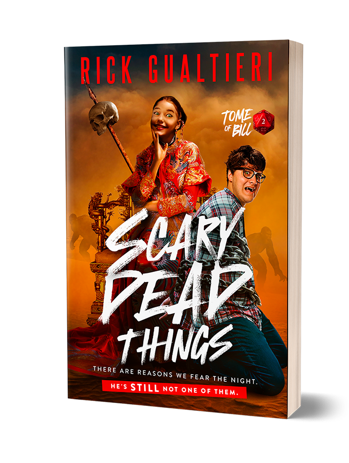 Scary Dead Things - A Horror Comedy  (Paperback)