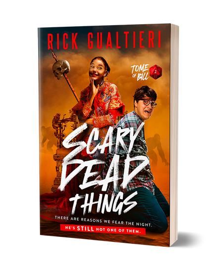 Scary Dead Things - A Horror Comedy  (Paperback)