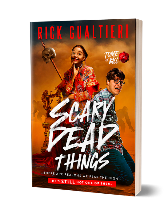 Scary Dead Things - A Horror Comedy  (Paperback)
