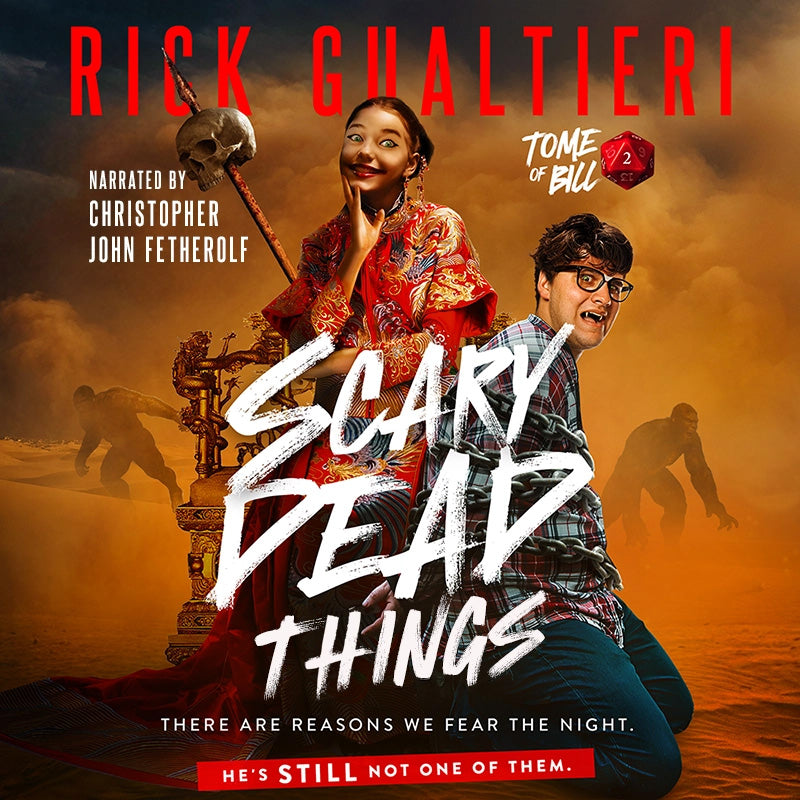 Scary Dead Things - A Horror Comedy (Audiobook)
