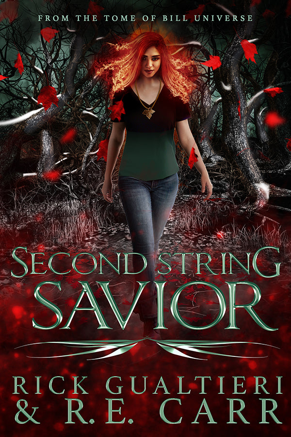 Second String Savior - Clearance Paperback
