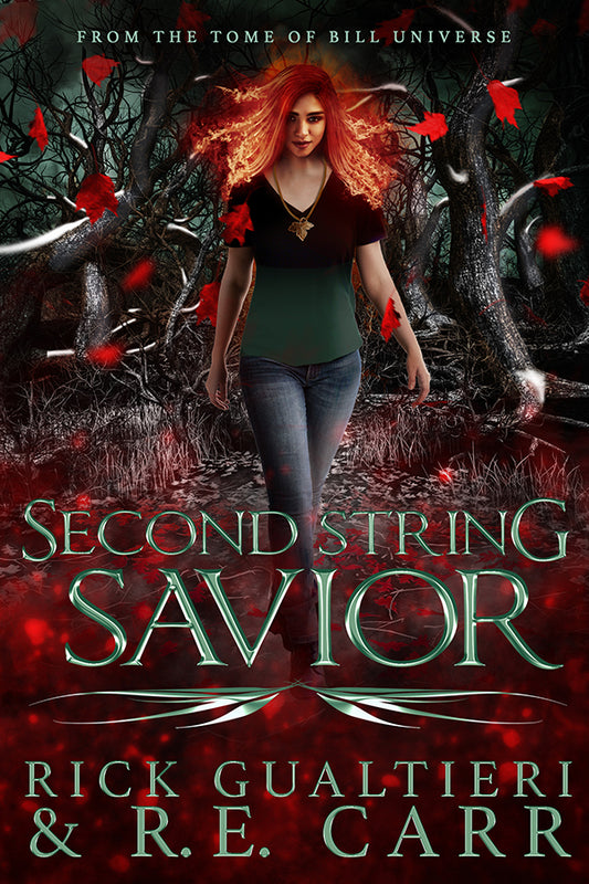Second String Savior - Clearance Paperback
