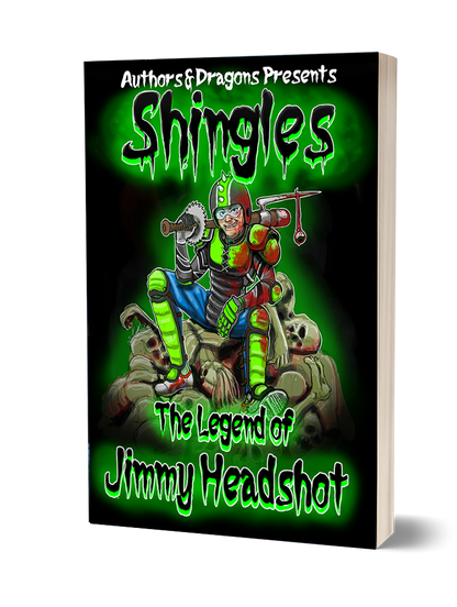 The Legend of Jimmy Headshot - A Horror Comedy (Paperback)