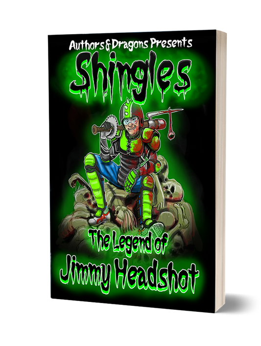 The Legend of Jimmy Headshot - A Horror Comedy (Paperback)