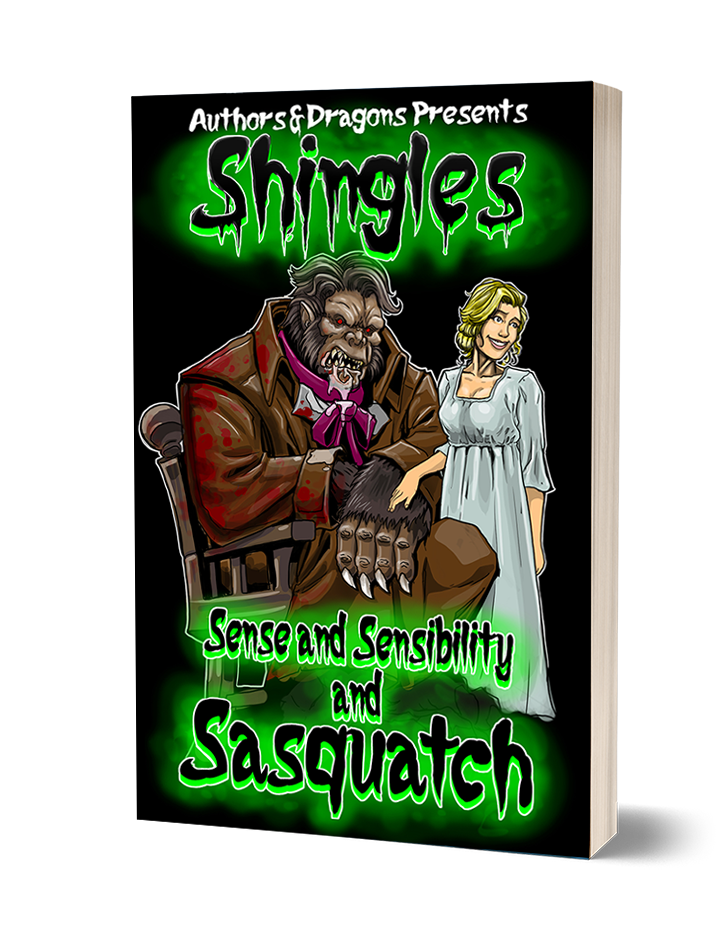 Sense & Sensibility & Sasquatch - A Horror Comedy (Paperback)