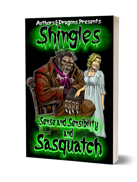 Sense & Sensibility & Sasquatch - A Horror Comedy (Paperback)