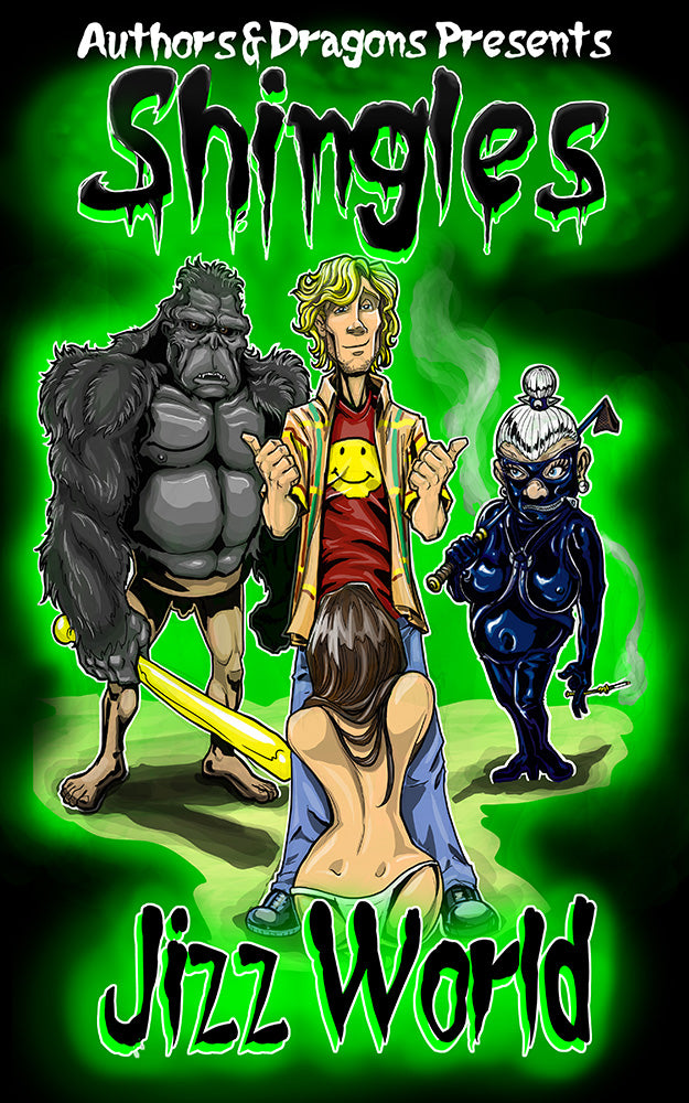 Jizz World - A Horror Comedy (Paperback)