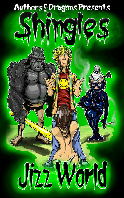 Jizz World - A Horror Comedy (Paperback)