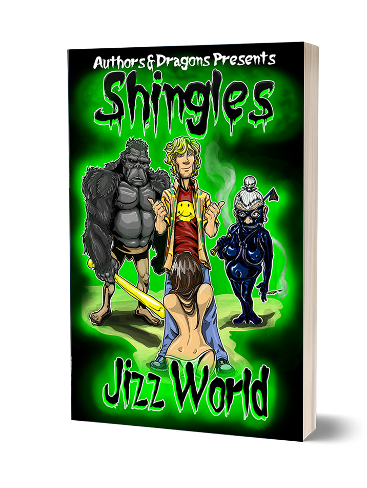 Jizz World - A Horror Comedy (Paperback)