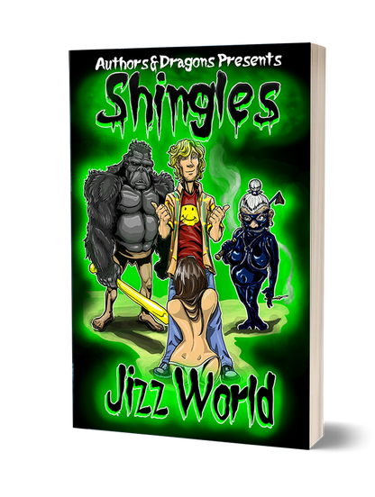 Jizz World - A Horror Comedy (Paperback)