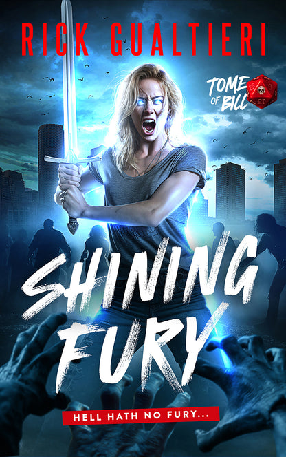 Shining Fury - A Horror Comedy (Paperback)