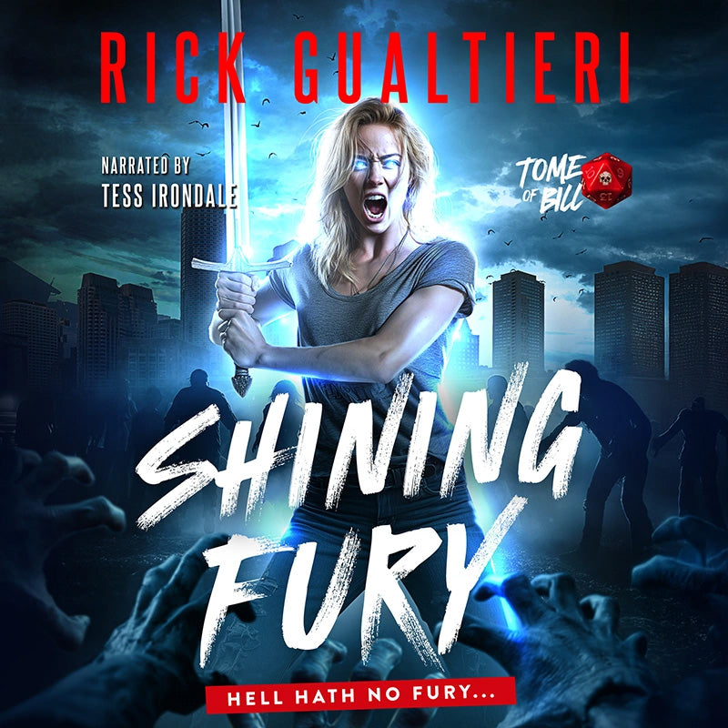 Shining Fury - A Horror Comedy (Audiobook)