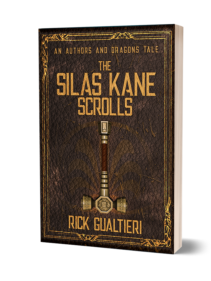 The Silas Kane Scrolls - A Comedy Adventure (Paperback)