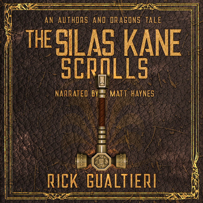 The Silas Kane Scrolls - A Humorous Fantasy (Audiobook)
