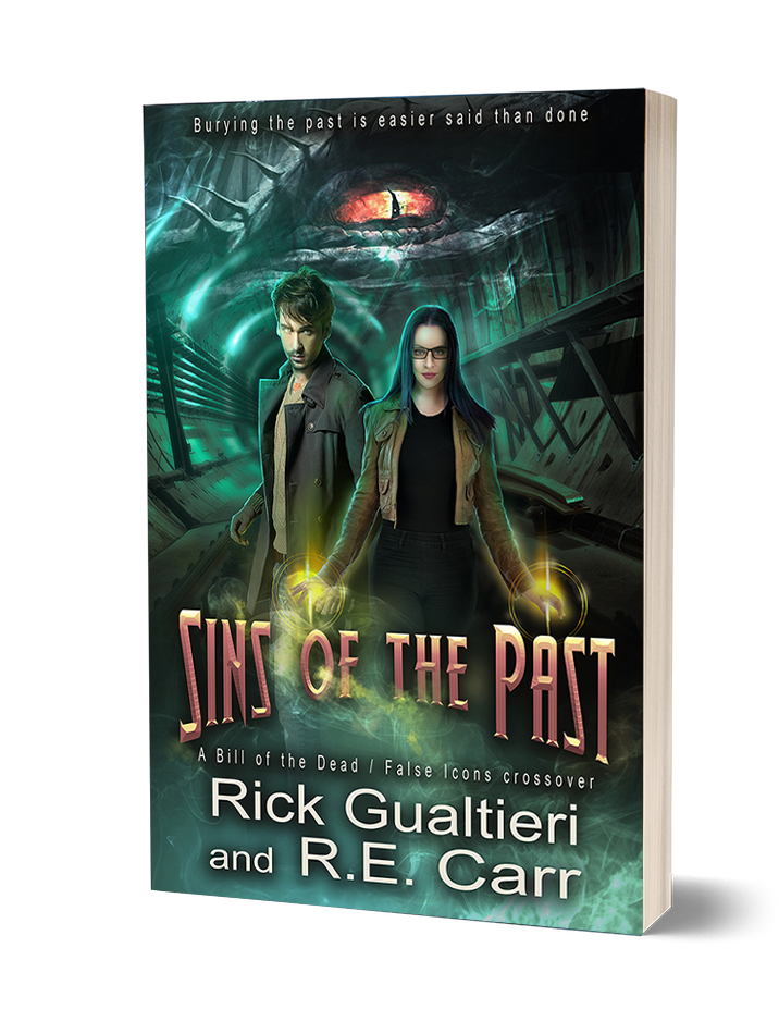 Sins of the Past - A Horror Comedy (Paperback)