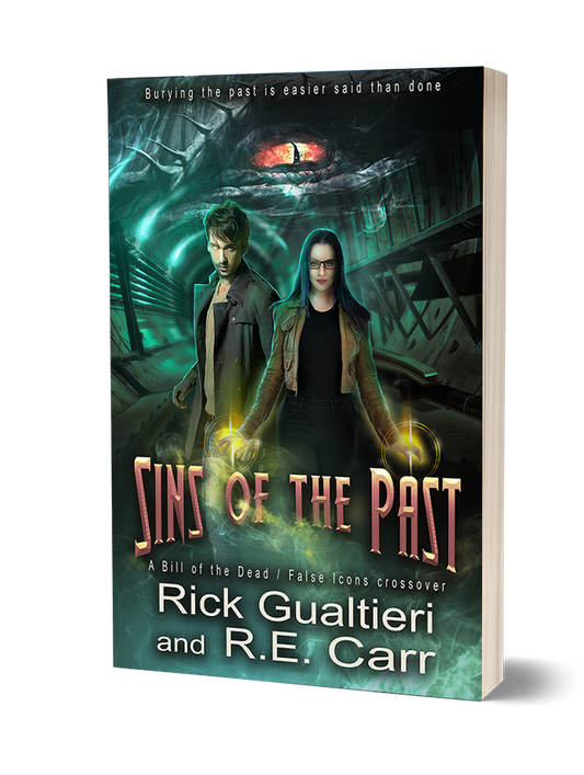 Sins of the Past - A Horror Comedy (Paperback)